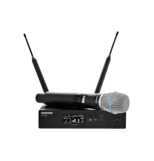 Shure QLXD24E/B87C Цифровая радиосистема с ручным микрофоном
