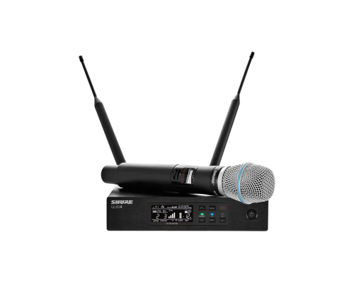 Shure QLXD24E/B87C Цифровая радиосистема с ручным микрофоном