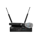 Shure QLXD24E/B87C Цифровая радиосистема с ручным микрофоном
