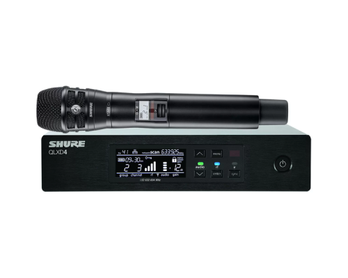 Shure QLXD24E/K8B Цифровая радиосистема с ручным микрофоном