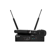 Shure QLXD24E/KSM9 Цифровая радиосистема с ручным микрофоном