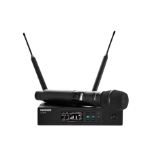 Shure QLXD24E/KSM9 Цифровая радиосистема с ручным микрофоном