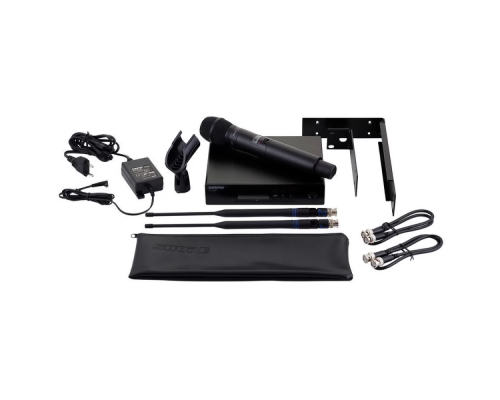 Shure QLXD24E/KSM9 Цифровая радиосистема с ручным микрофоном