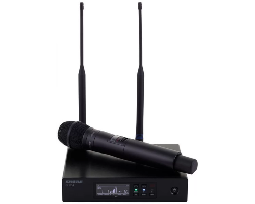 Shure QLXD24E/KSM9 Цифровая радиосистема с ручным микрофоном