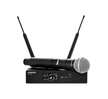 Shure QLXD24E/SM58 Цифровая радиосистема с ручным микрофоном