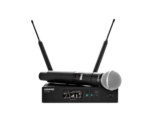 Shure QLXD24E/SM58 Цифровая радиосистема с ручным микрофоном