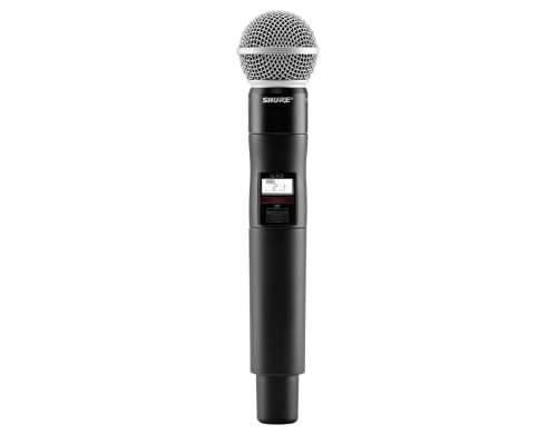 Shure QLXD24E/SM58 Цифровая радиосистема с ручным микрофоном