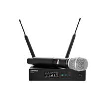 Shure QLXD24E/SM86 Цифровая радиосистема с ручным микрофоном