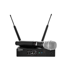 Shure QLXD24E/SM86 Цифровая радиосистема с ручным микрофоном