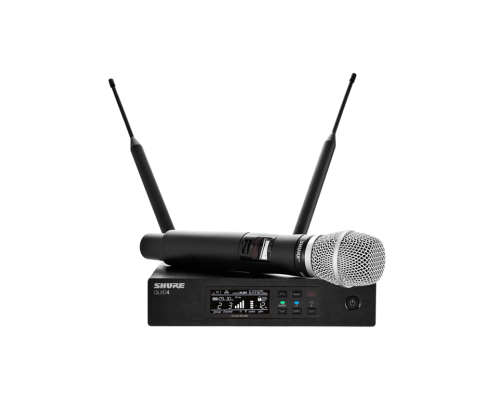 Shure QLXD24E/SM86 Цифровая радиосистема с ручным микрофоном