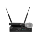 Shure QLXD24E/SM86 Цифровая радиосистема с ручным микрофоном