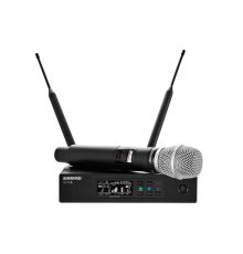 Shure QLXD24E/SM87 Цифровая радиосистема с ручным микрофоном
