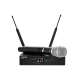 Shure QLXD24E/SM87 Цифровая радиосистема с ручным микрофоном