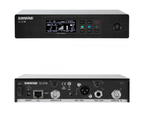 Shure QLXD4E Цифровой приемник серии QLXD