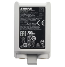 Shure SB903 Литий-ионный аккумулятор для радиосистем SLX-D