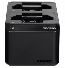 Shure SBC203-E Зарядная док-станция для двух аккумуляторов SB903