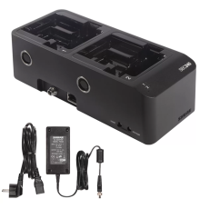 Shure SBC240-E Зарядная док-станция для аккумуляторов SB910, SB920, передатчиков ADX1, ADX2