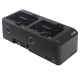 Shure SBC240 Зарядная док-станция для аккумуляторов SB910, SB920, передатчиков ADX1, ADX2