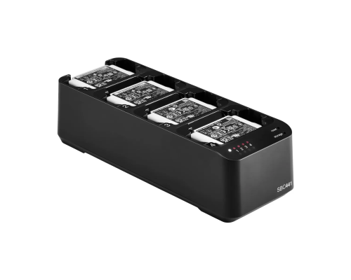 Shure SBC441 4-портовое зарядное устройство для Axient Digital ADXR или батарей SB910