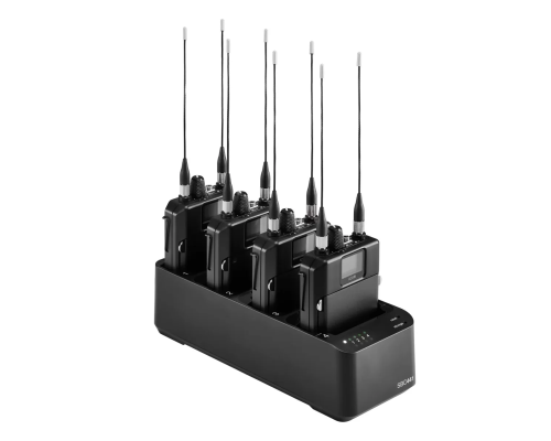 Shure SBC441 4-портовое зарядное устройство для Axient Digital ADXR или батарей SB910