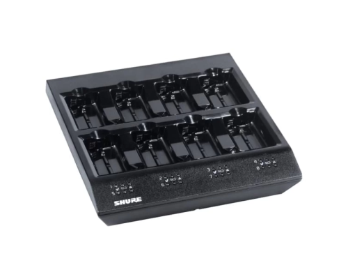 Shure SBC800E Зарядное устройство для восьми передатчиков QLXD/ULXD
