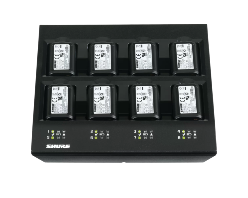 Shure SBC800E Зарядное устройство для восьми передатчиков QLXD/ULXD