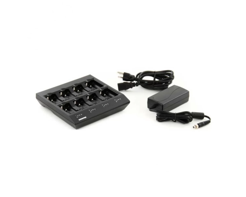 Shure SBC800E Зарядное устройство для восьми передатчиков QLXD/ULXD