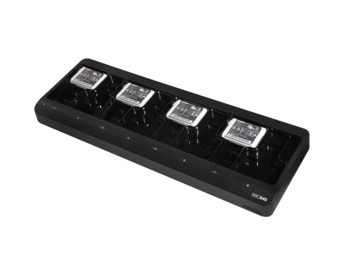 Shure SBC840-E Зарядная док-станция для аккумуляторов SB910, SB920, передатчиков ADX1, ADX2