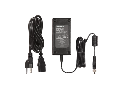 Shure SBC840-E Зарядная док-станция для аккумуляторов SB910, SB920, передатчиков ADX1, ADX2