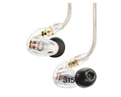 Shure SE315-CL Наушники