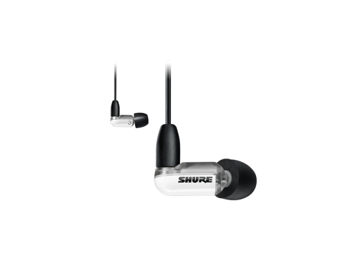 Shure SE31BAWUNI-EFS Внутриканальные гибридные наушники