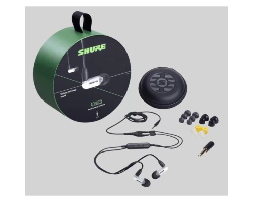 Shure SE31BAWUNI-EFS Внутриканальные гибридные наушники