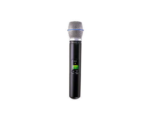 Shure SLX2/BETA87 Передатчик с капсюлем BETA87