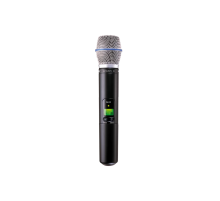 Shure SLX2/BETA87C Передатчик с капсюлем BETA87C