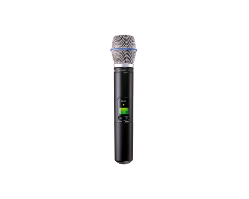 Shure SLX2/BETA87C Передатчик с капсюлем BETA87C