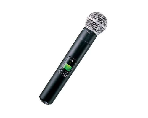 Shure SLX2/SM58 Передатчик с капсюлем SM58