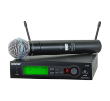 Shure SLX24E/B58 Радиосистема с ручным микрофоном