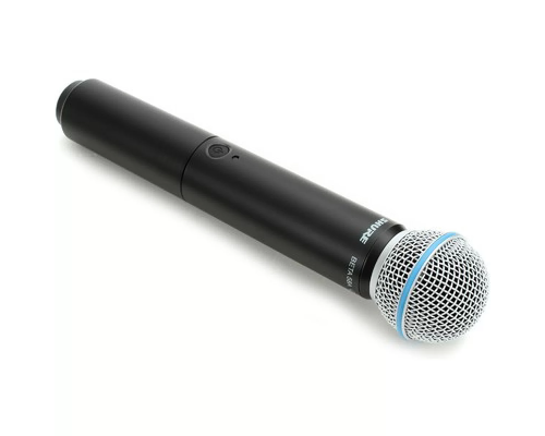 Shure SLX24E/B58 Радиосистема с ручным микрофоном