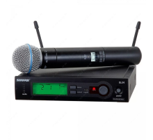 Shure SLX24E/SM58 Радиосистема с ручным микрофоном