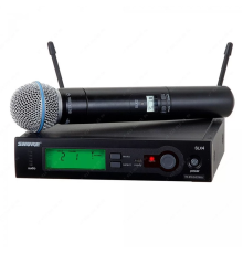 Shure SLX24E/SM58 Радиосистема с ручным микрофоном