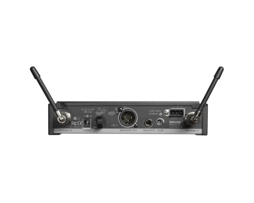 Shure SLX24E/SM58 Радиосистема с ручным микрофоном
