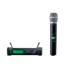 Shure SLX24E/SM86 Радиосистема с ручным микрофоном