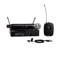 Shure SLXD124/85 Цифровая радиосистема с петличным и ручным микрофоном