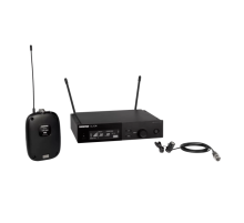 Shure SLXD14/83 Цифровая радиосистема с петличным микрофоном WL183