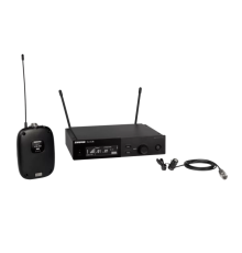 Shure SLXD14/83 Цифровая радиосистема с петличным микрофоном WL183