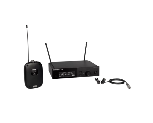 Shure SLXD14/83 Цифровая радиосистема с петличным микрофоном WL183