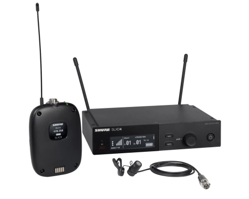 Shure SLXD14/85 Цифровая радиосистема с петличным микрофоном WL185