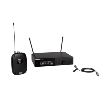 Shure SLXD14/93 Цифровая радиосистема с петличным микрофоном WL93