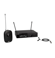 Shure SLXD14/93 Цифровая радиосистема с петличным микрофоном WL93