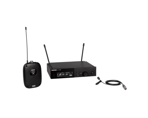 Shure SLXD14/93 Цифровая радиосистема с петличным микрофоном WL93